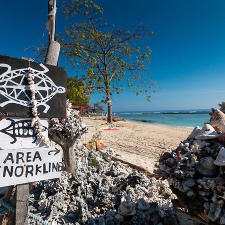 Little Coco Gili Trawangan Villas Bagian luar foto